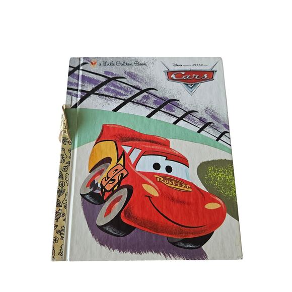 Lot of 2 Children's books Disney Cars and Cars Tractor Tipping - Picture 2 of 6